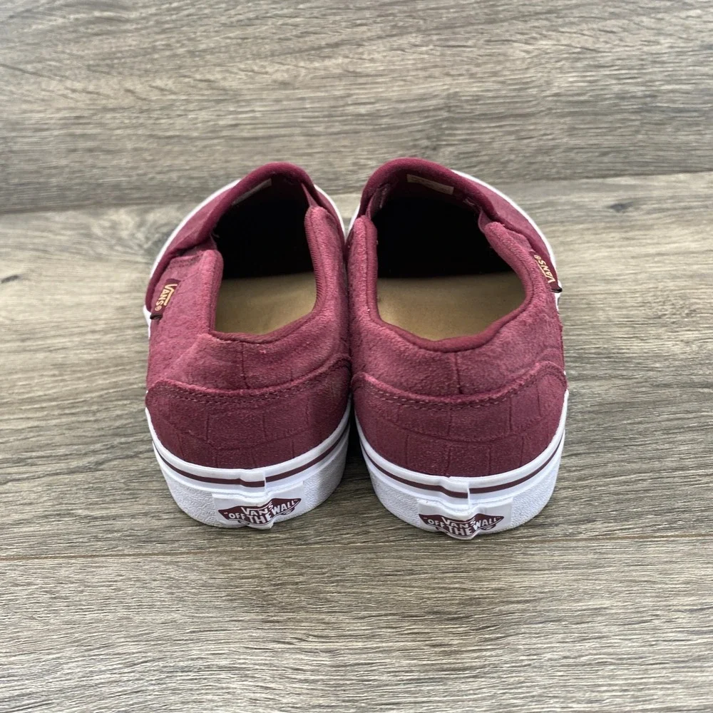Vans low profile